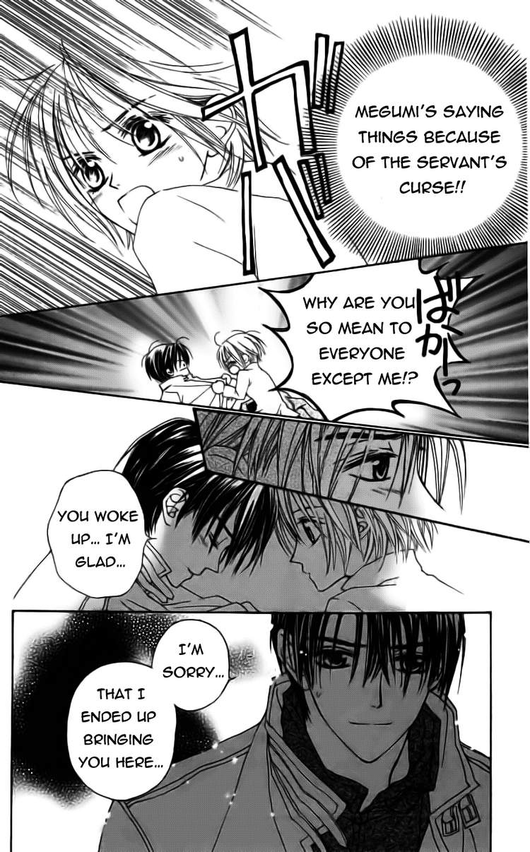 Toraware no Minoue Chapter 22 page 4 - Chapter 22
