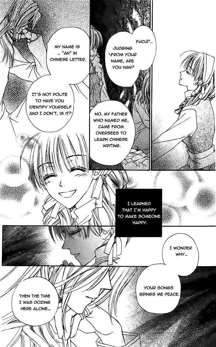 Toraware no Minoue Chapter 23 page 28 - Chapter 23