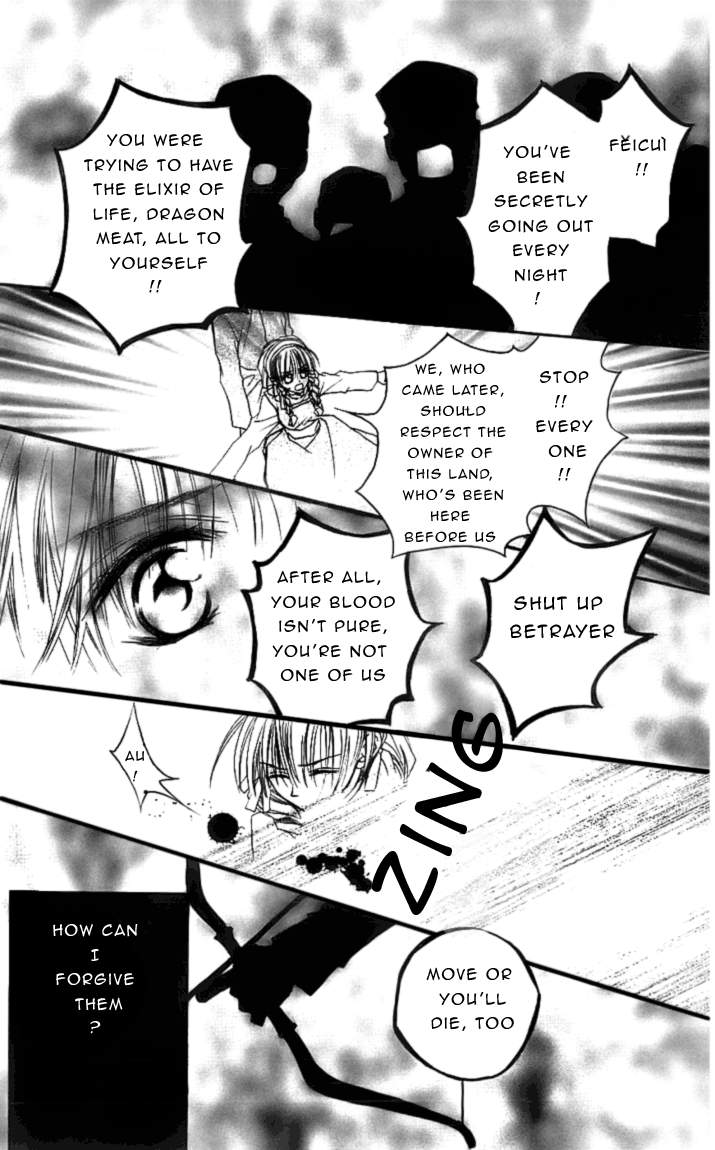 Toraware no Minoue Chapter 23 page 30 - Chapter 23