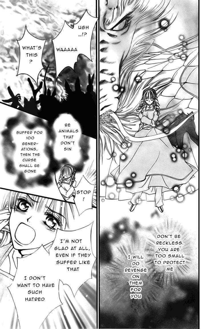 Toraware no Minoue Chapter 23 page 31 - Chapter 23