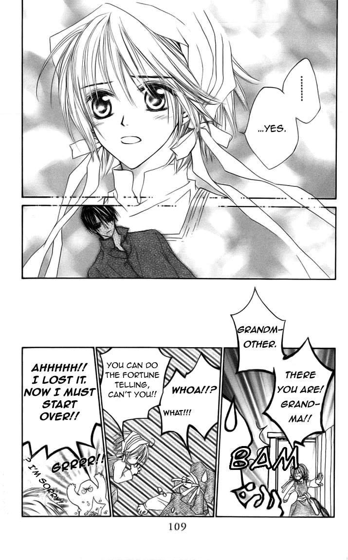 Toraware no Minoue Chapter 23 page 7 - Chapter 23