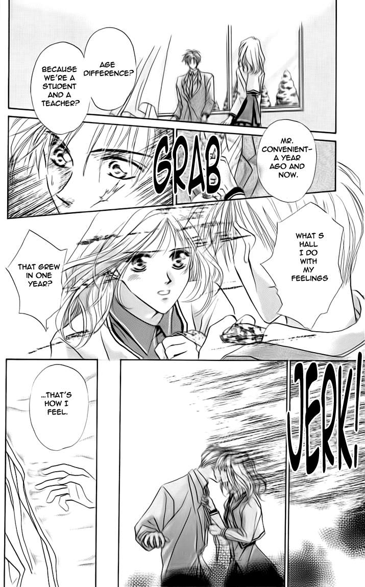 Toraware no Minoue Chapter 24.5 page 10 - Chapter 24.5: Extra: Kiss Like You Mean It [END]