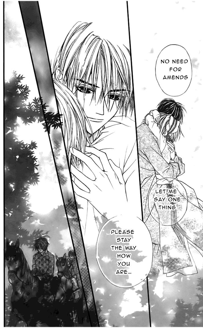 Toraware no Minoue Chapter 24 page 16 - Chapter 24