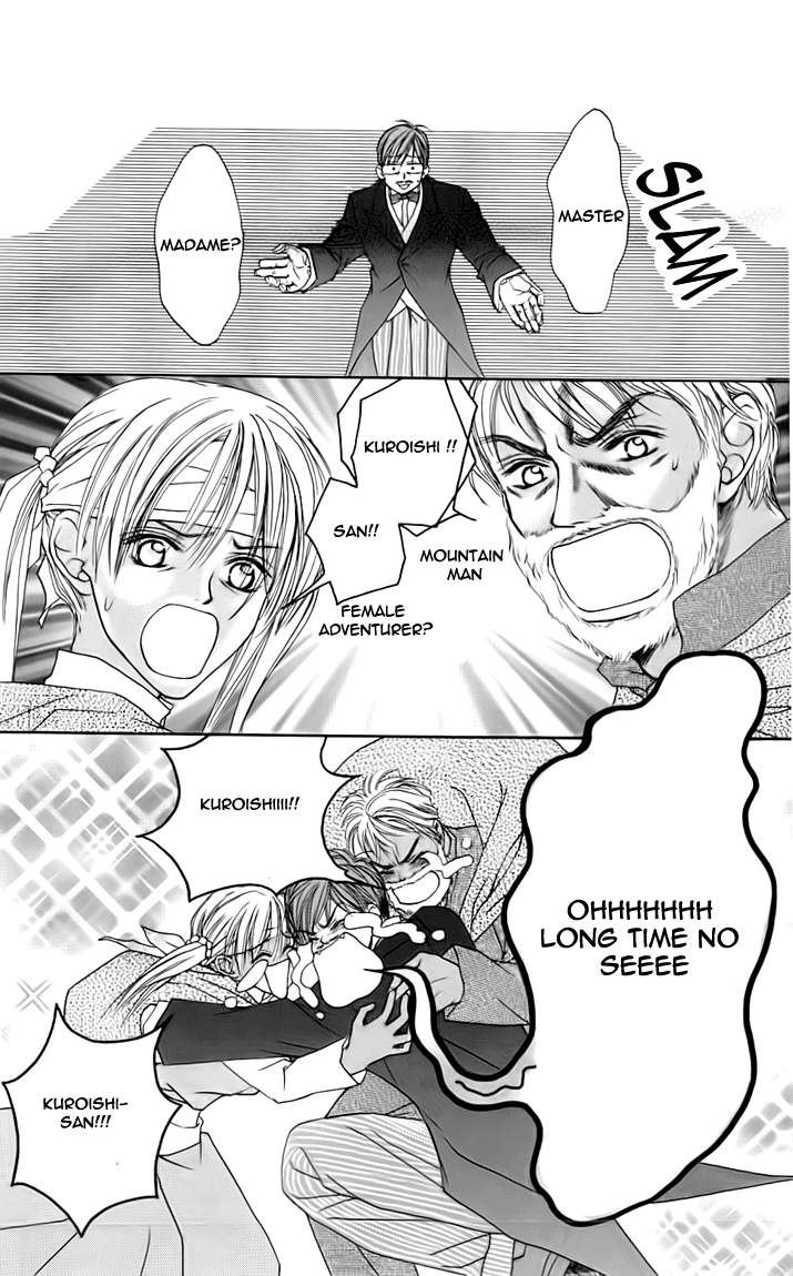 Toraware no Minoue Chapter 24 page 20 - Chapter 24