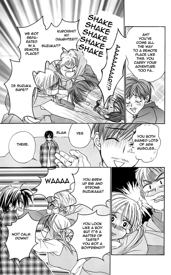 Toraware no Minoue Chapter 24 page 21 - Chapter 24
