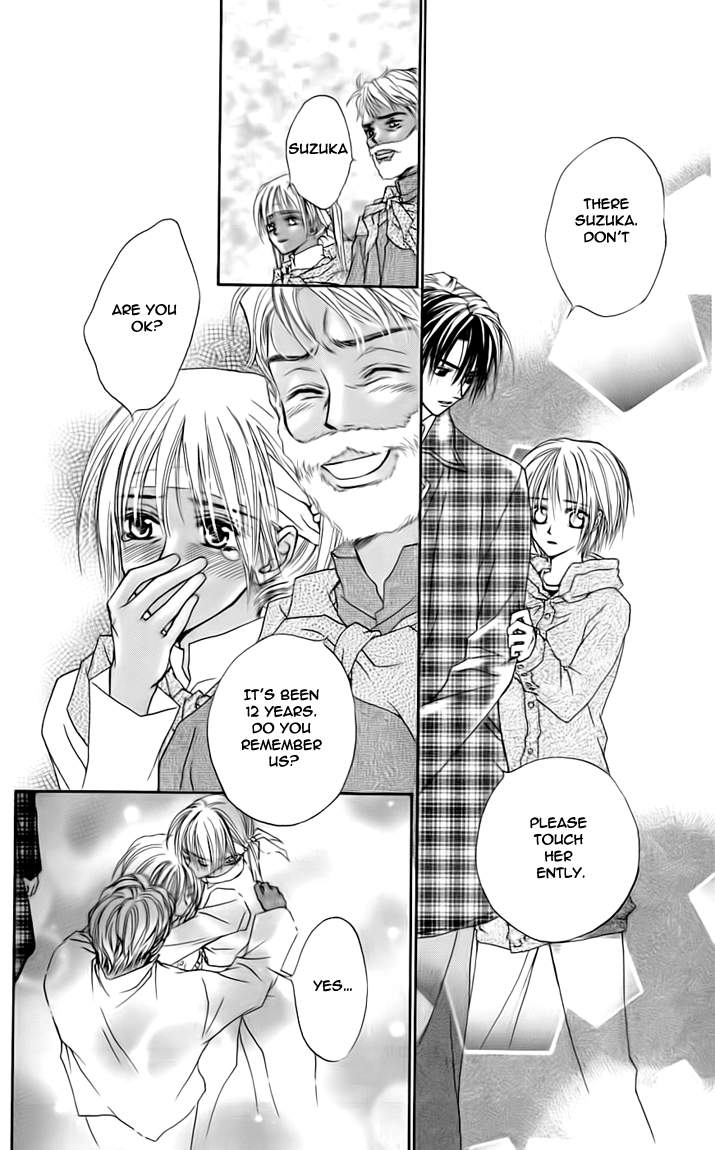 Toraware no Minoue Chapter 24 page 22 - Chapter 24