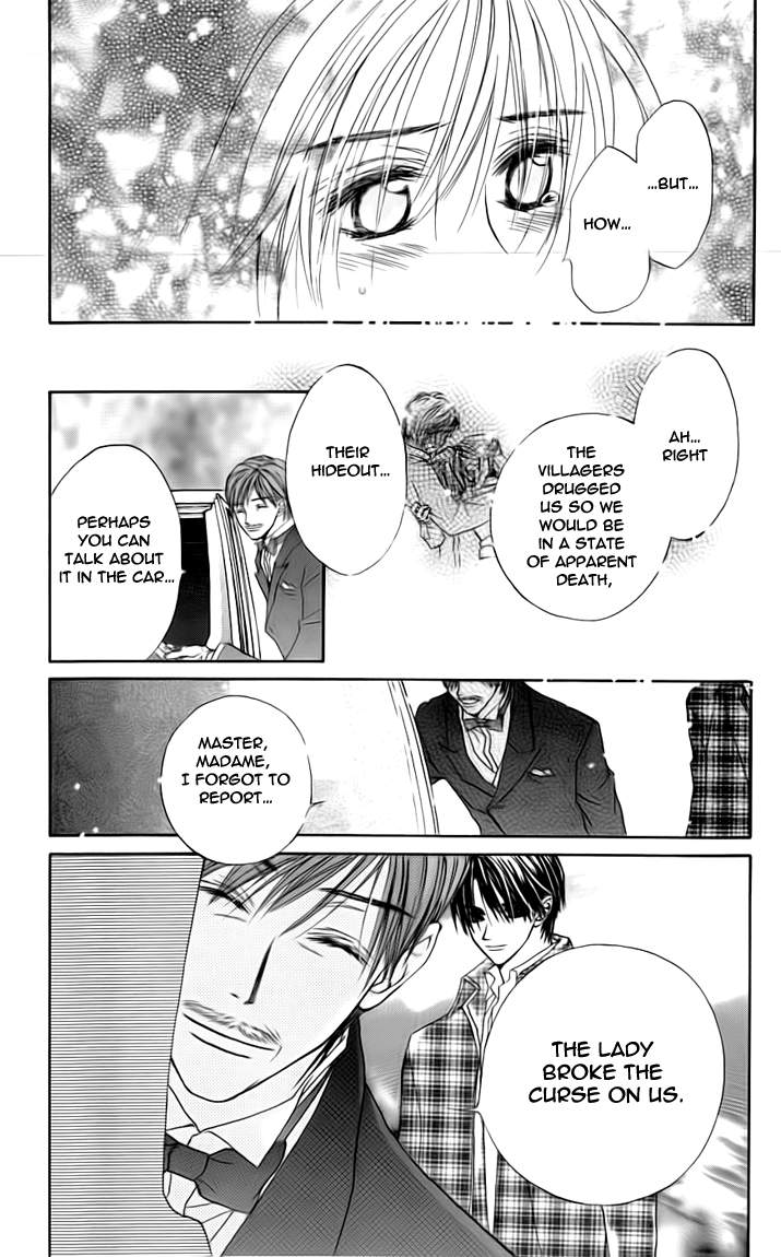 Toraware no Minoue Chapter 24 page 23 - Chapter 24