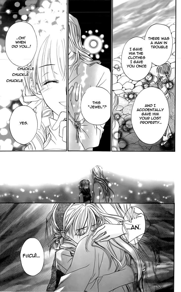 Toraware no Minoue Chapter 24 page 25 - Chapter 24
