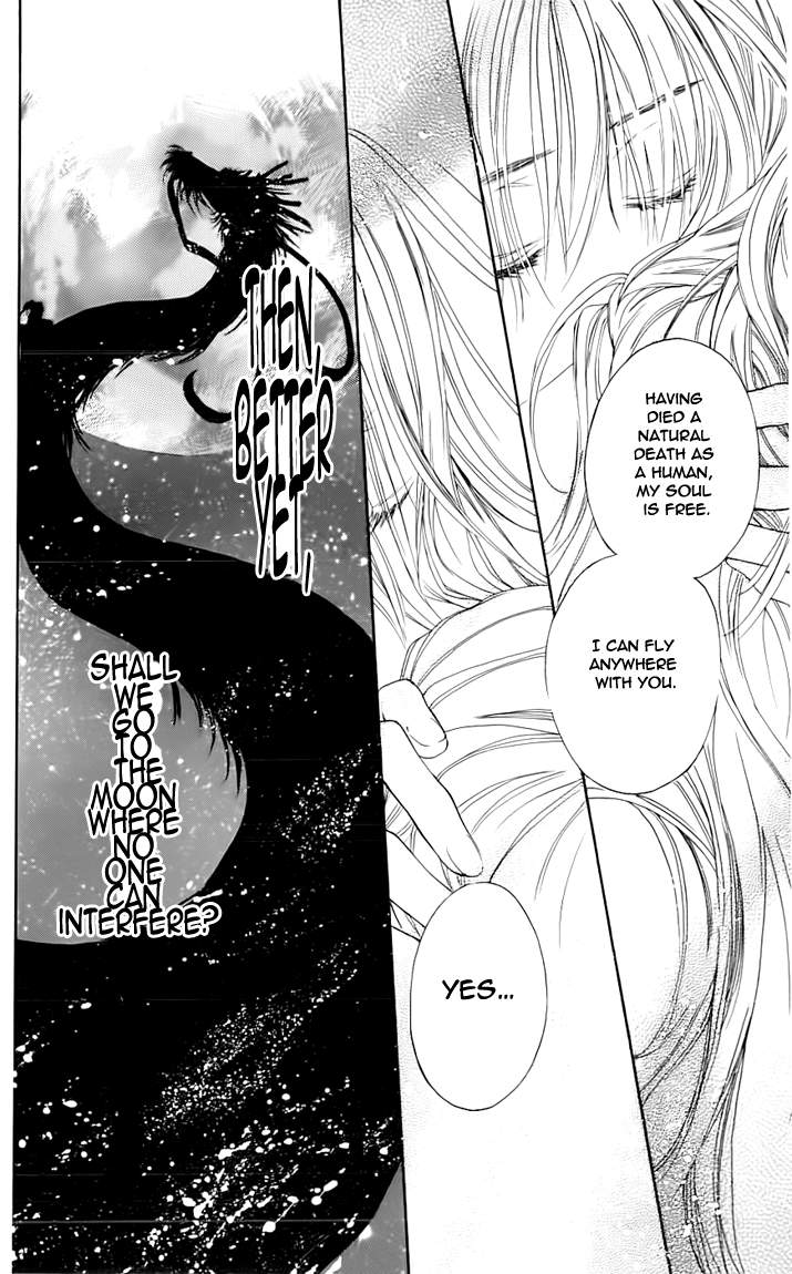 Toraware no Minoue Chapter 24 page 26 - Chapter 24