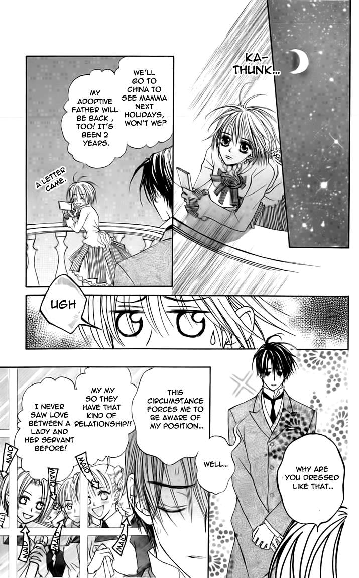 Toraware no Minoue Chapter 24 page 27 - Chapter 24