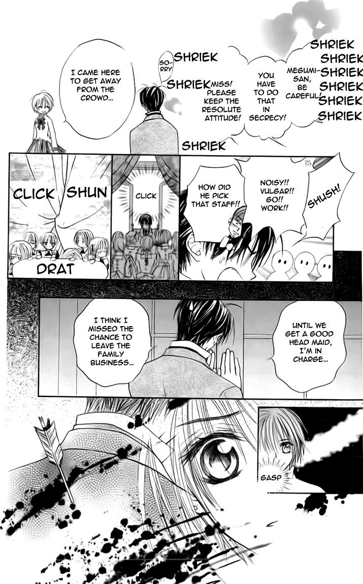 Toraware no Minoue Chapter 24 page 28 - Chapter 24