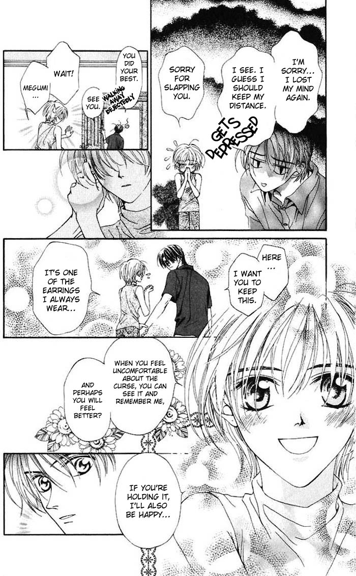 Toraware no Minoue Chapter 3 page 12 - Chapter 3
