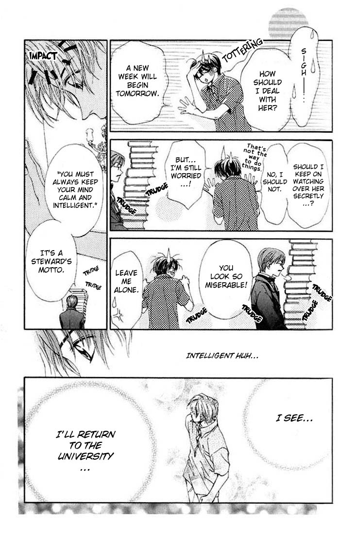 Toraware no Minoue Chapter 3 page 15 - Chapter 3
