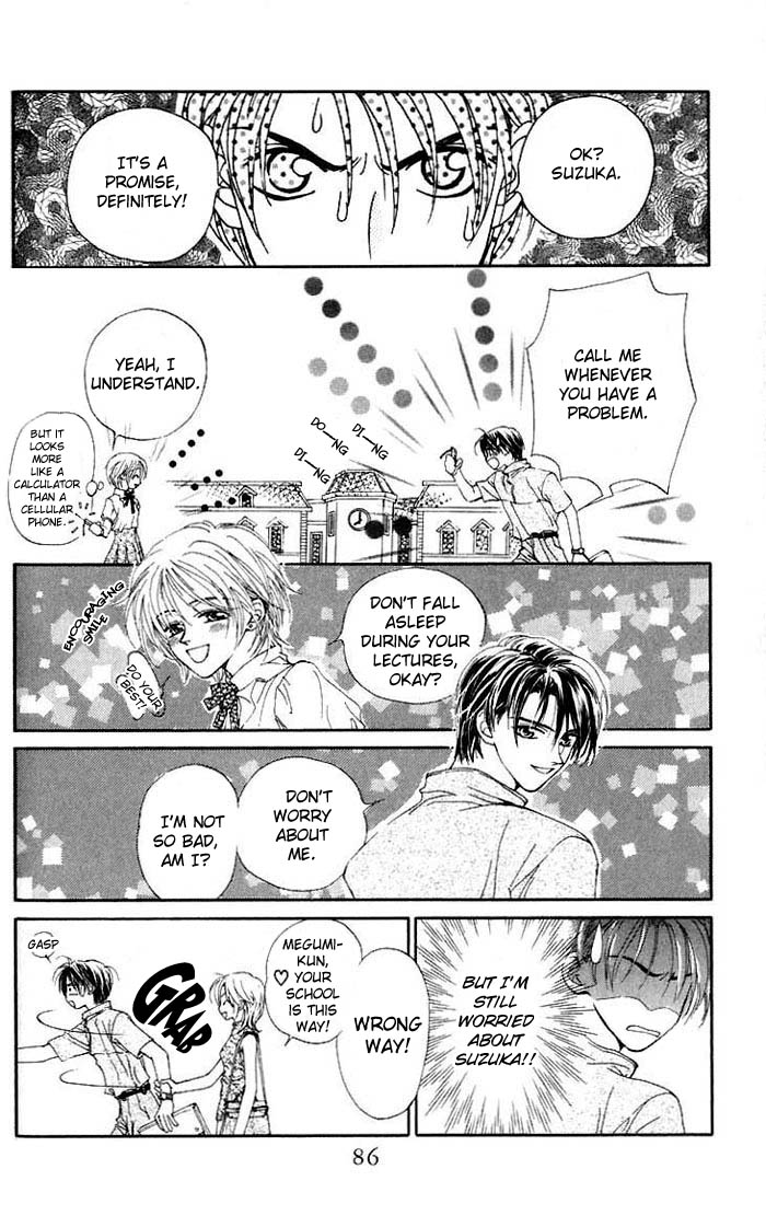 Toraware no Minoue Chapter 3 page 16 - Chapter 3