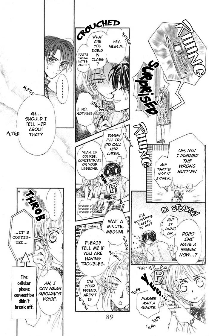 Toraware no Minoue Chapter 3 page 19 - Chapter 3