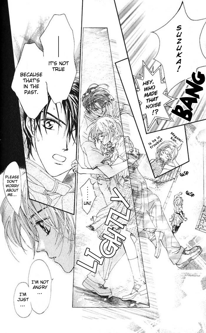 Toraware no Minoue Chapter 3 page 22 - Chapter 3