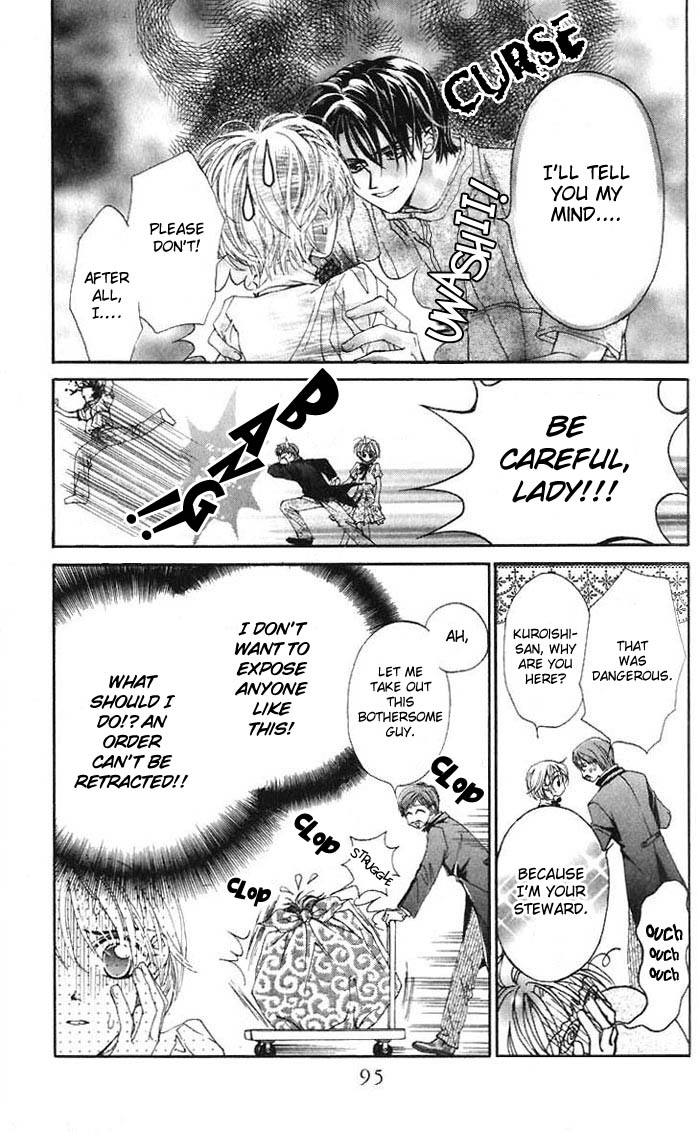 Toraware no Minoue Chapter 3 page 25 - Chapter 3