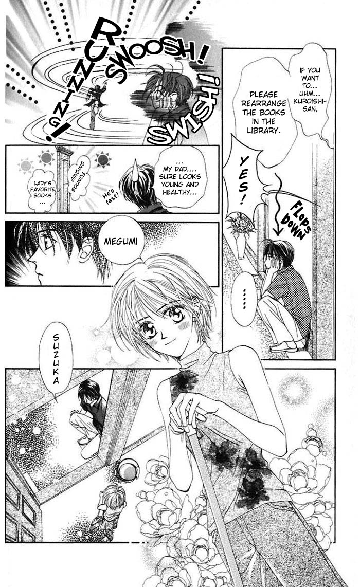 Toraware no Minoue Chapter 3 page 4 - Chapter 3