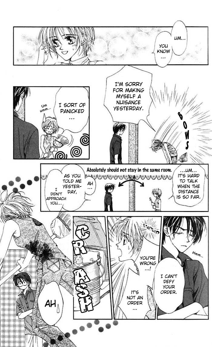 Toraware no Minoue Chapter 3 page 5 - Chapter 3