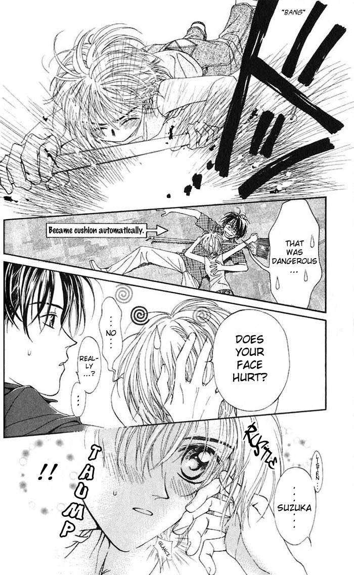 Toraware no Minoue Chapter 3 page 6 - Chapter 3
