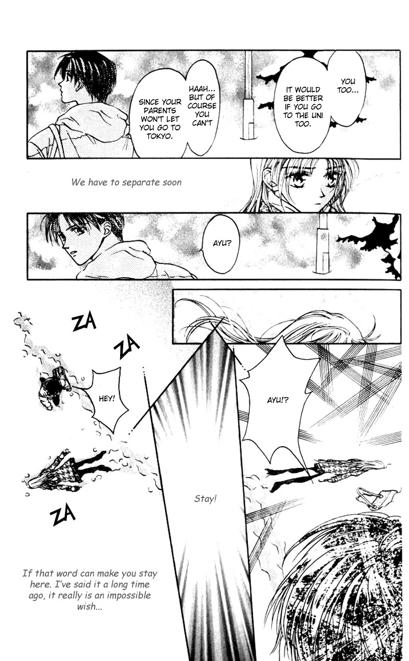 Toraware no Minoue Chapter 4.5 page 12 - Chapter 4.5: Extra: Let the Time Freeze