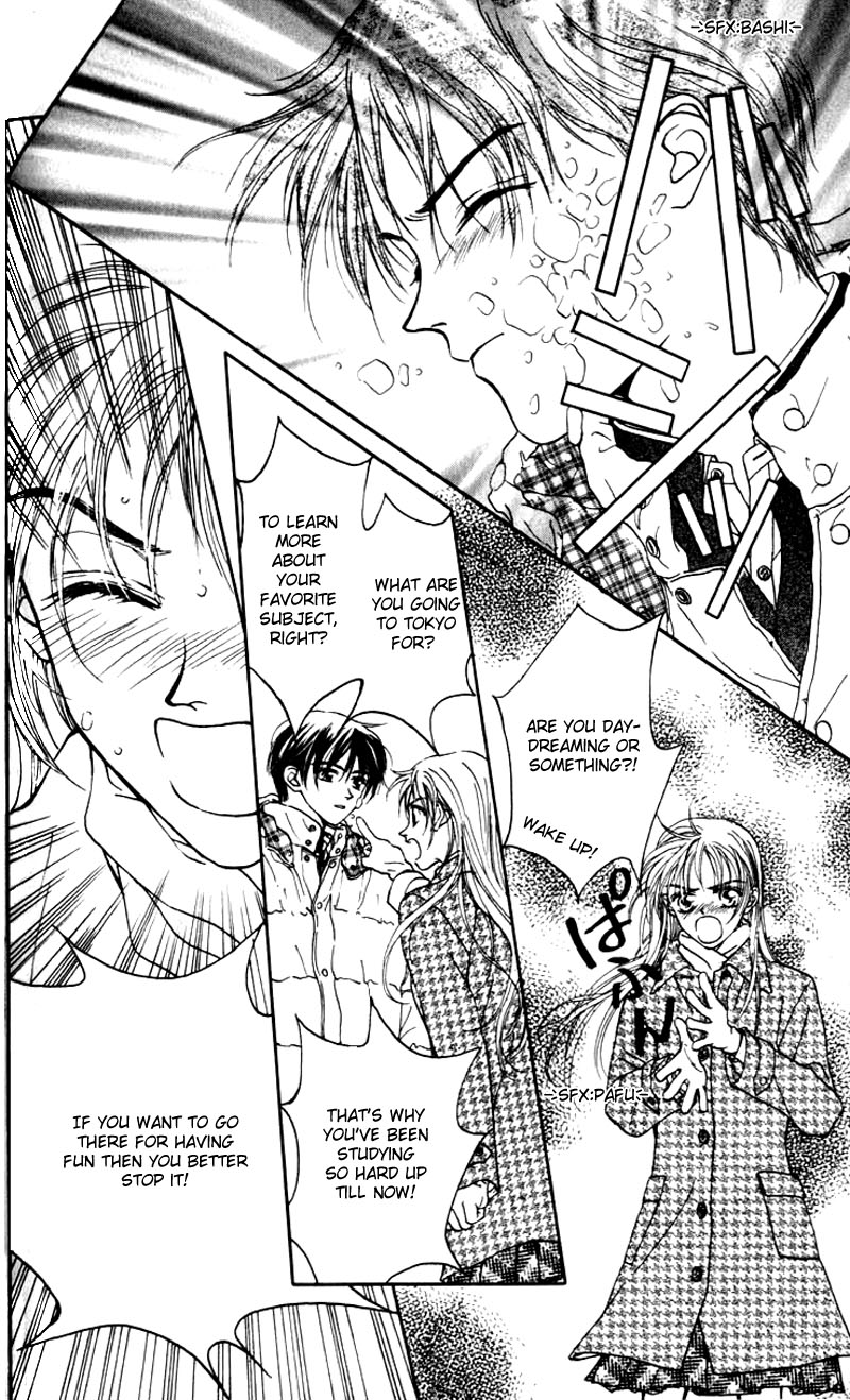 Toraware no Minoue Chapter 4.5 page 17 - Chapter 4.5: Extra: Let the Time Freeze