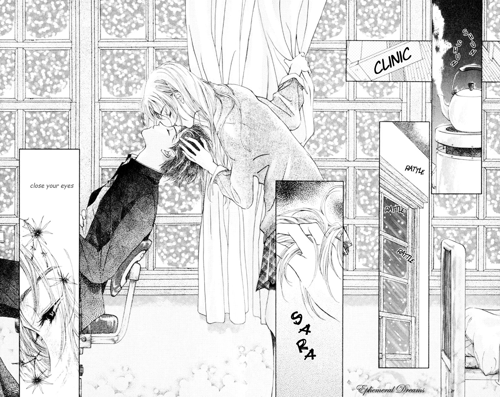 Toraware no Minoue Chapter 4.5 page 2 - Chapter 4.5: Extra: Let the Time Freeze