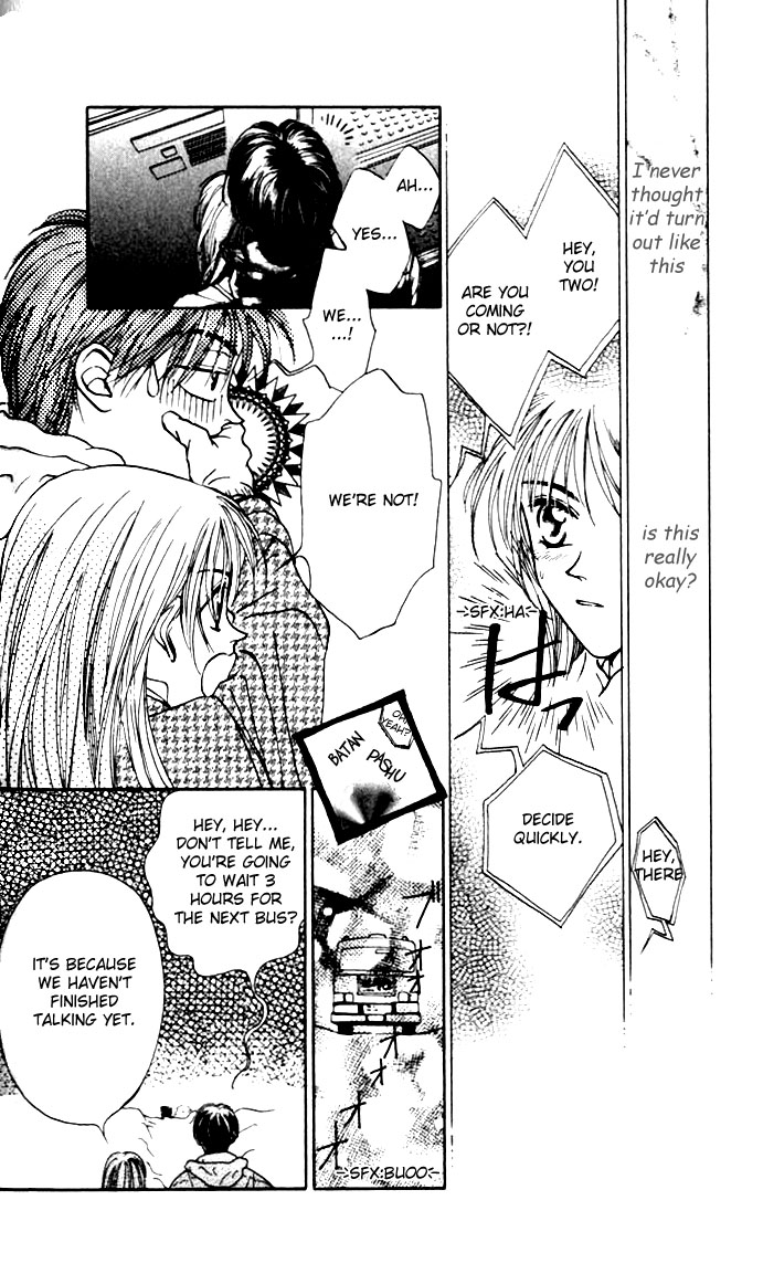 Toraware no Minoue Chapter 4.5 page 21 - Chapter 4.5: Extra: Let the Time Freeze