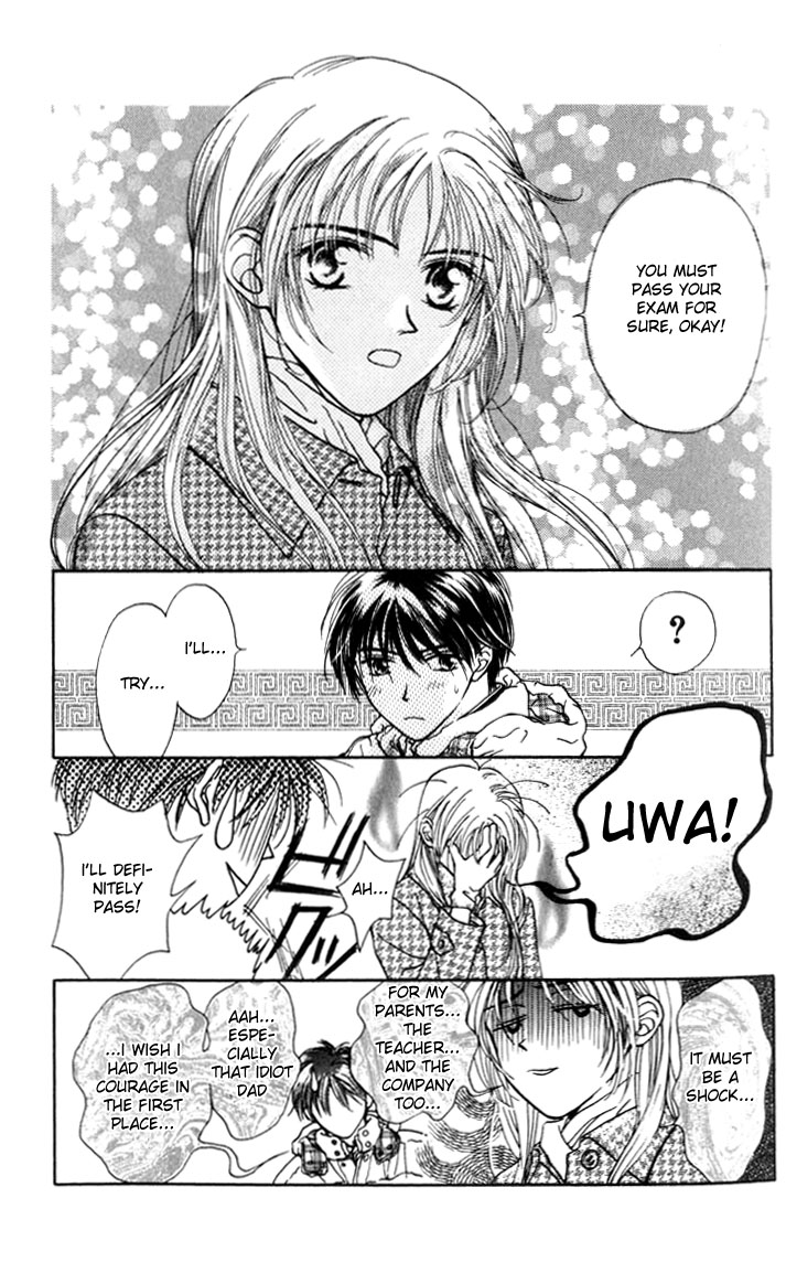 Toraware no Minoue Chapter 4.5 page 22 - Chapter 4.5: Extra: Let the Time Freeze