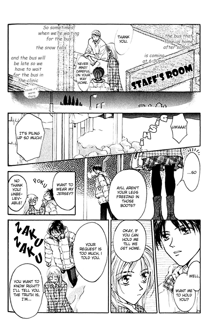 Toraware no Minoue Chapter 4.5 page 7 - Chapter 4.5: Extra: Let the Time Freeze