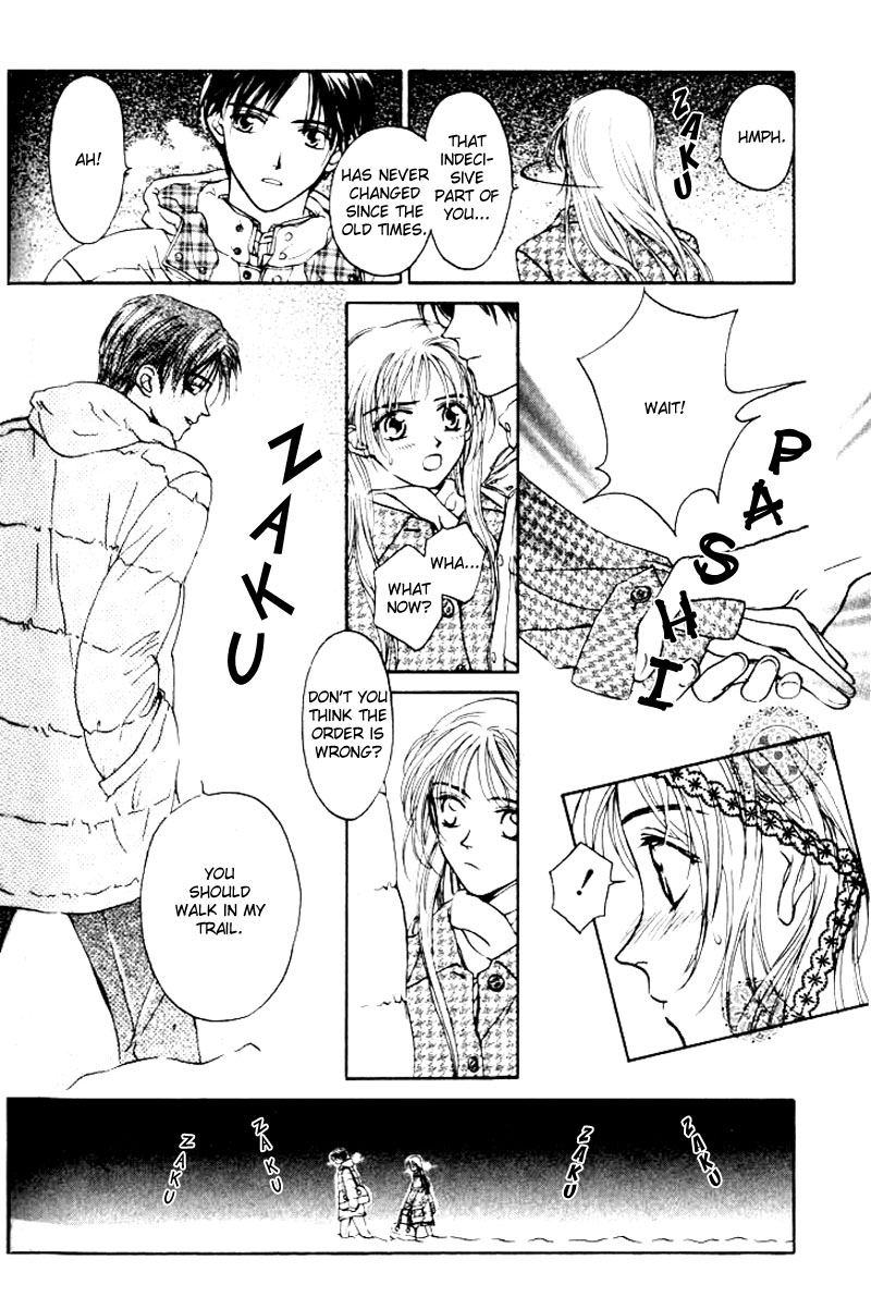 Toraware no Minoue Chapter 4.5 page 9 - Chapter 4.5: Extra: Let the Time Freeze