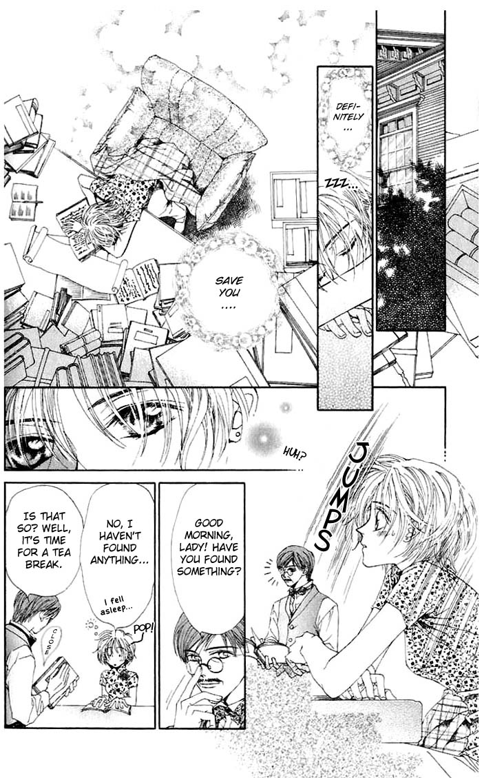 Toraware no Minoue Chapter 4 page 11 - Chapter 4