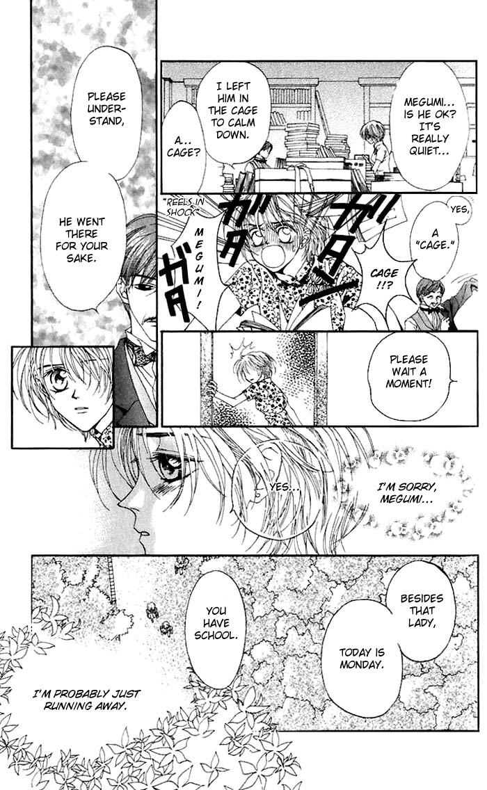 Toraware no Minoue Chapter 4 page 12 - Chapter 4