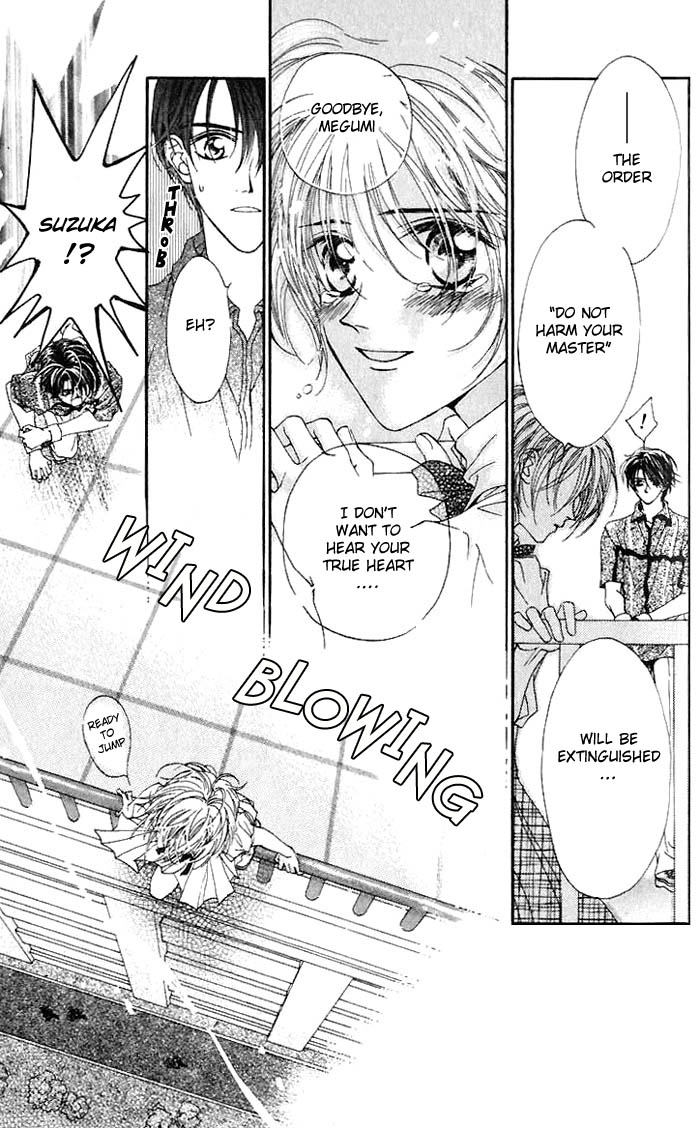 Toraware no Minoue Chapter 4 page 20 - Chapter 4