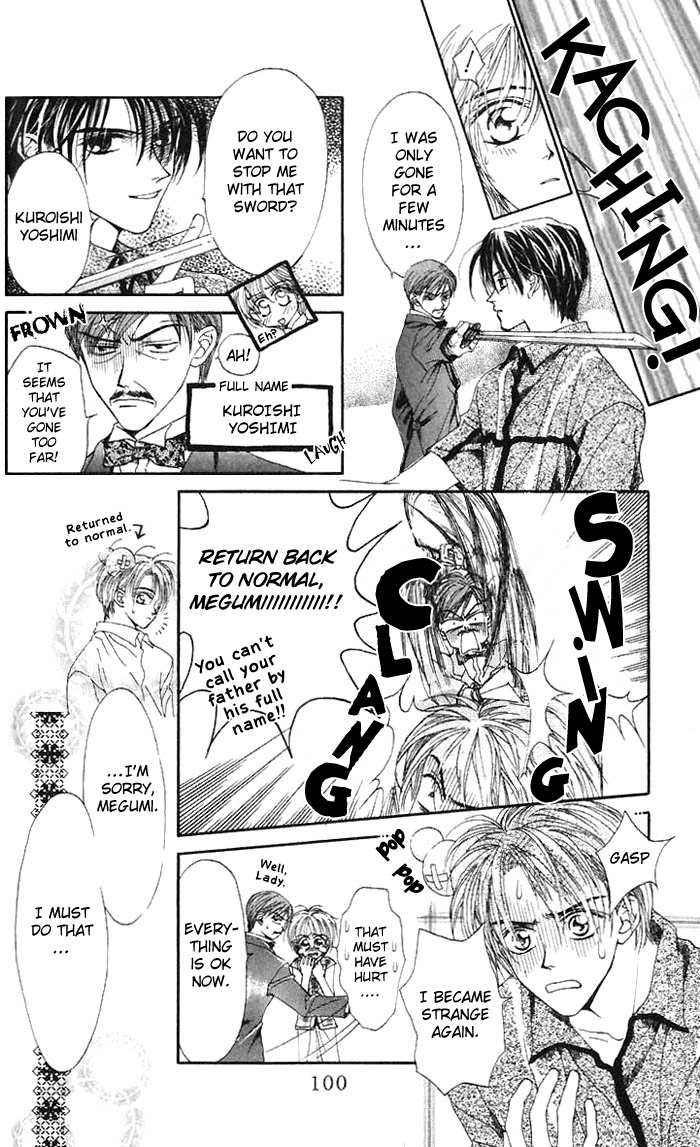 Toraware no Minoue Chapter 4 page 5 - Chapter 4