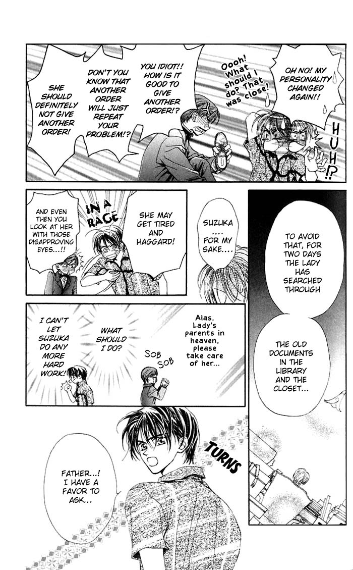 Toraware no Minoue Chapter 4 page 8 - Chapter 4