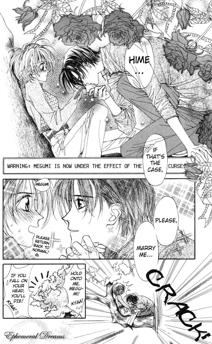 Toraware no Minoue Chapter 5 page 12 - Chapter 5