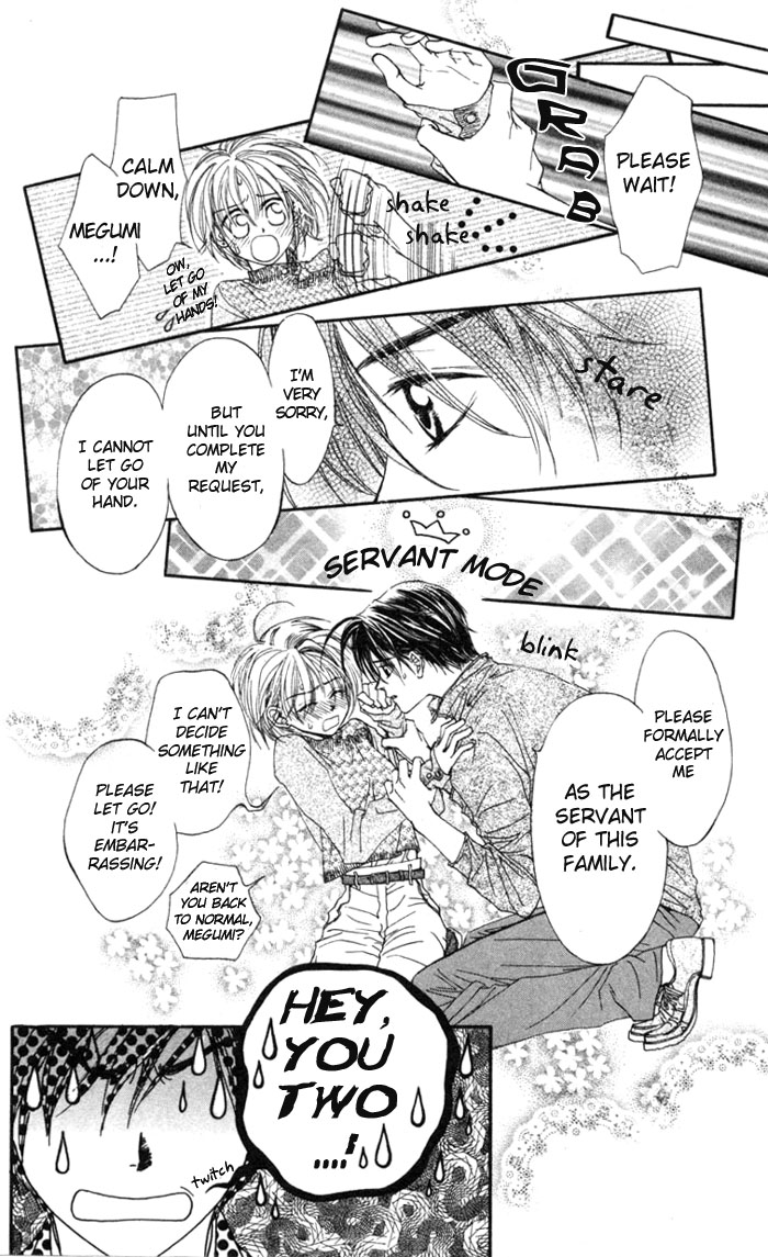 Toraware no Minoue Chapter 5 page 16 - Chapter 5