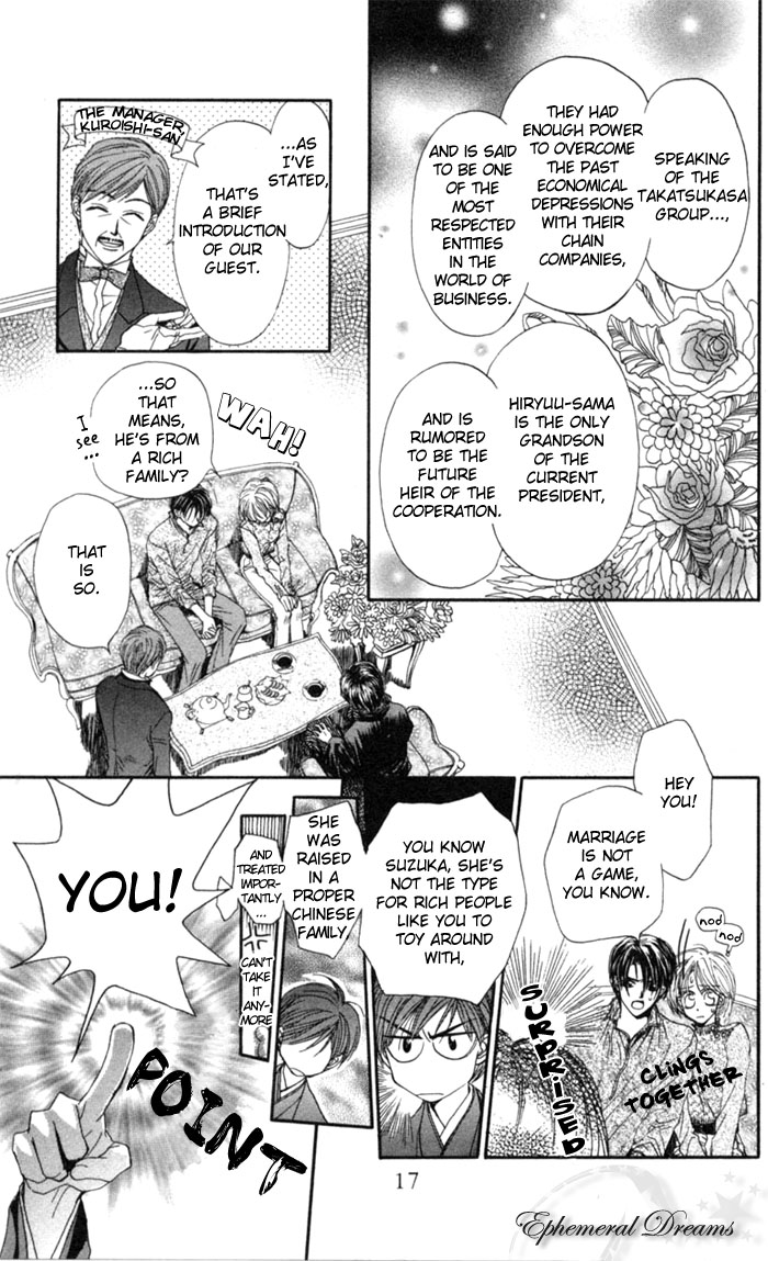 Toraware no Minoue Chapter 5 page 19 - Chapter 5