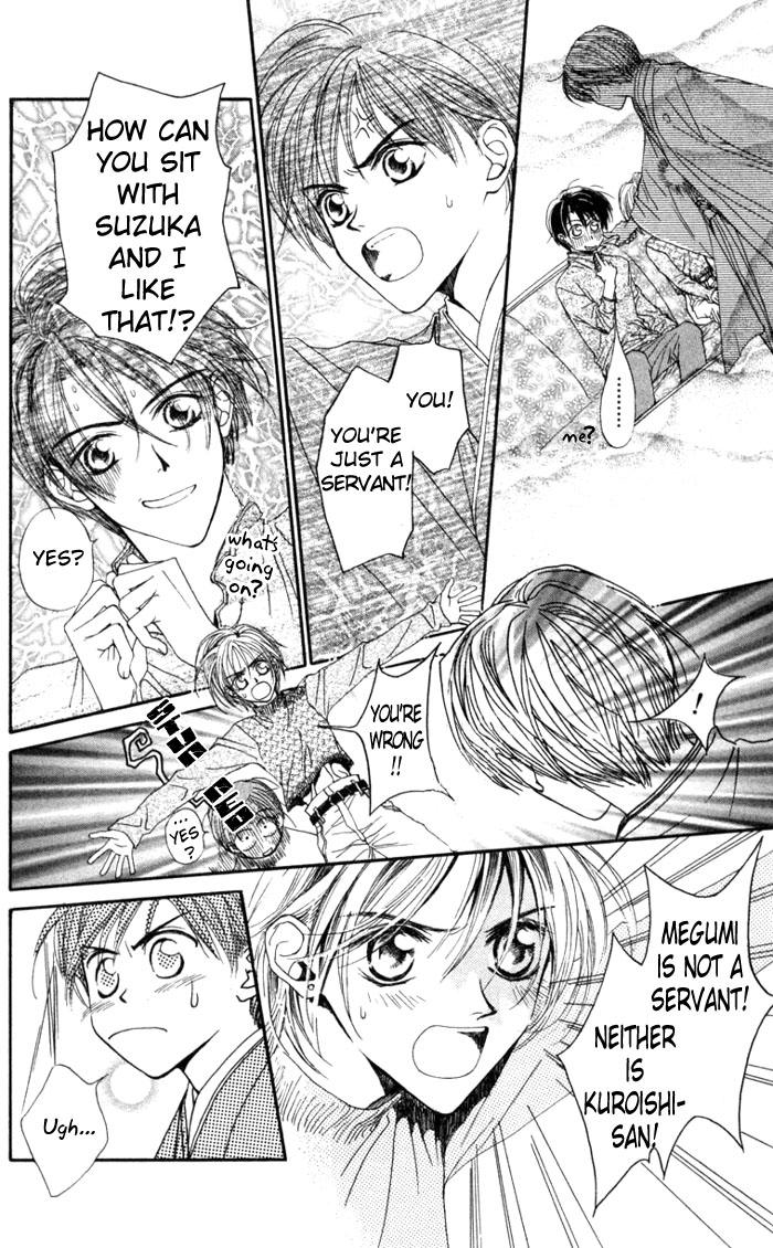 Toraware no Minoue Chapter 5 page 20 - Chapter 5