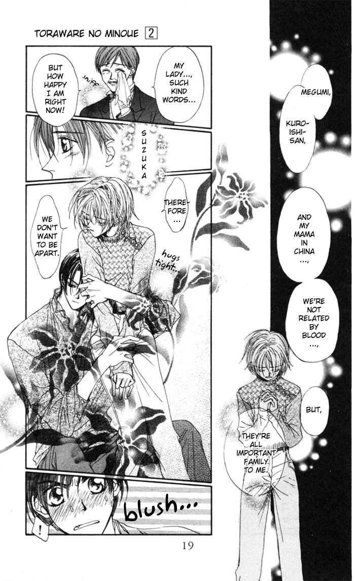 Toraware no Minoue Chapter 5 page 21 - Chapter 5