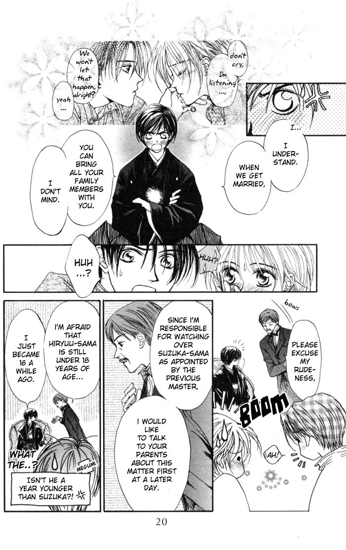 Toraware no Minoue Chapter 5 page 22 - Chapter 5