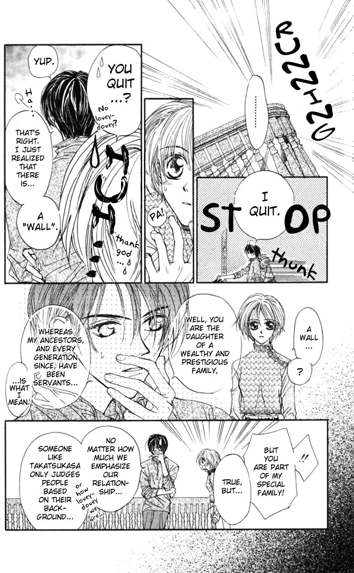 Toraware no Minoue Chapter 5 page 28 - Chapter 5