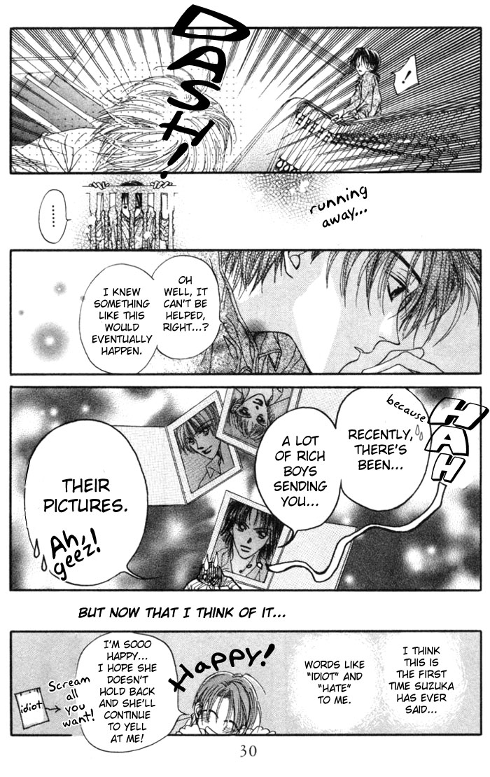 Toraware no Minoue Chapter 5 page 32 - Chapter 5