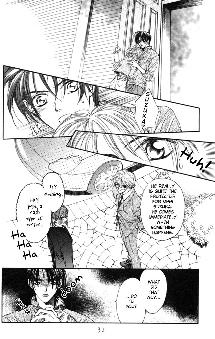 Toraware no Minoue Chapter 5 page 34 - Chapter 5