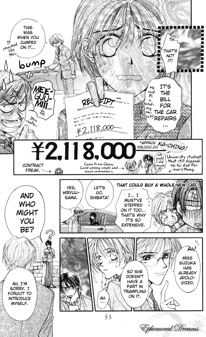 Toraware no Minoue Chapter 5 page 35 - Chapter 5