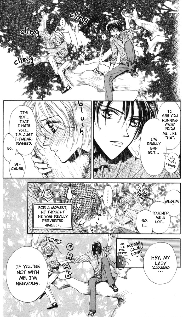 Toraware no Minoue Chapter 5 page 8 - Chapter 5