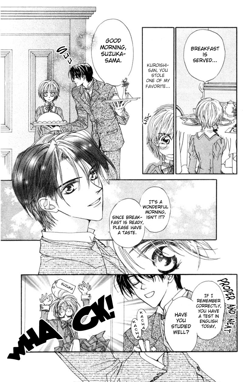 Toraware no Minoue Chapter 6 page 15 - Chapter 6