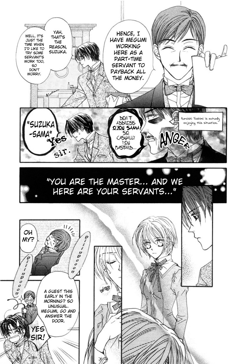 Toraware no Minoue Chapter 6 page 17 - Chapter 6