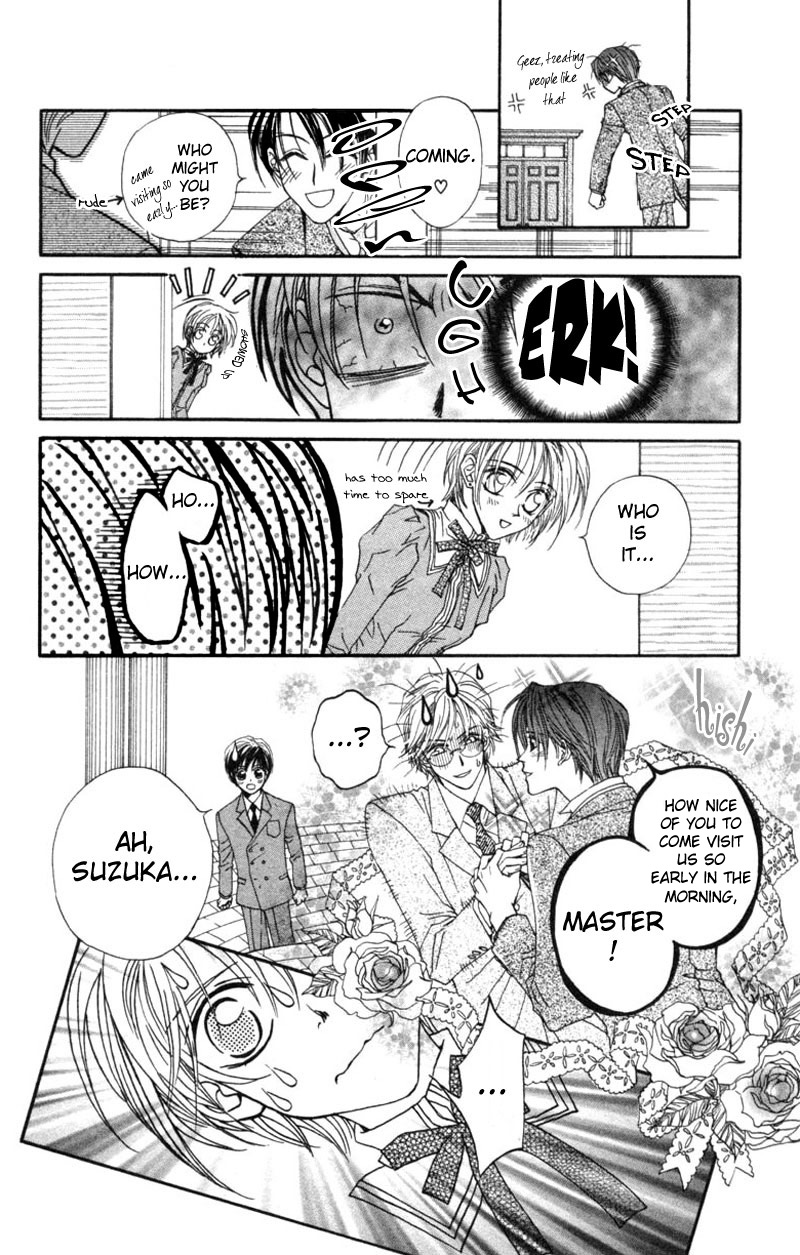 Toraware no Minoue Chapter 6 page 18 - Chapter 6